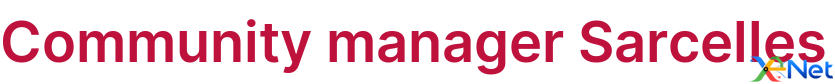 Community manager Sarcelles